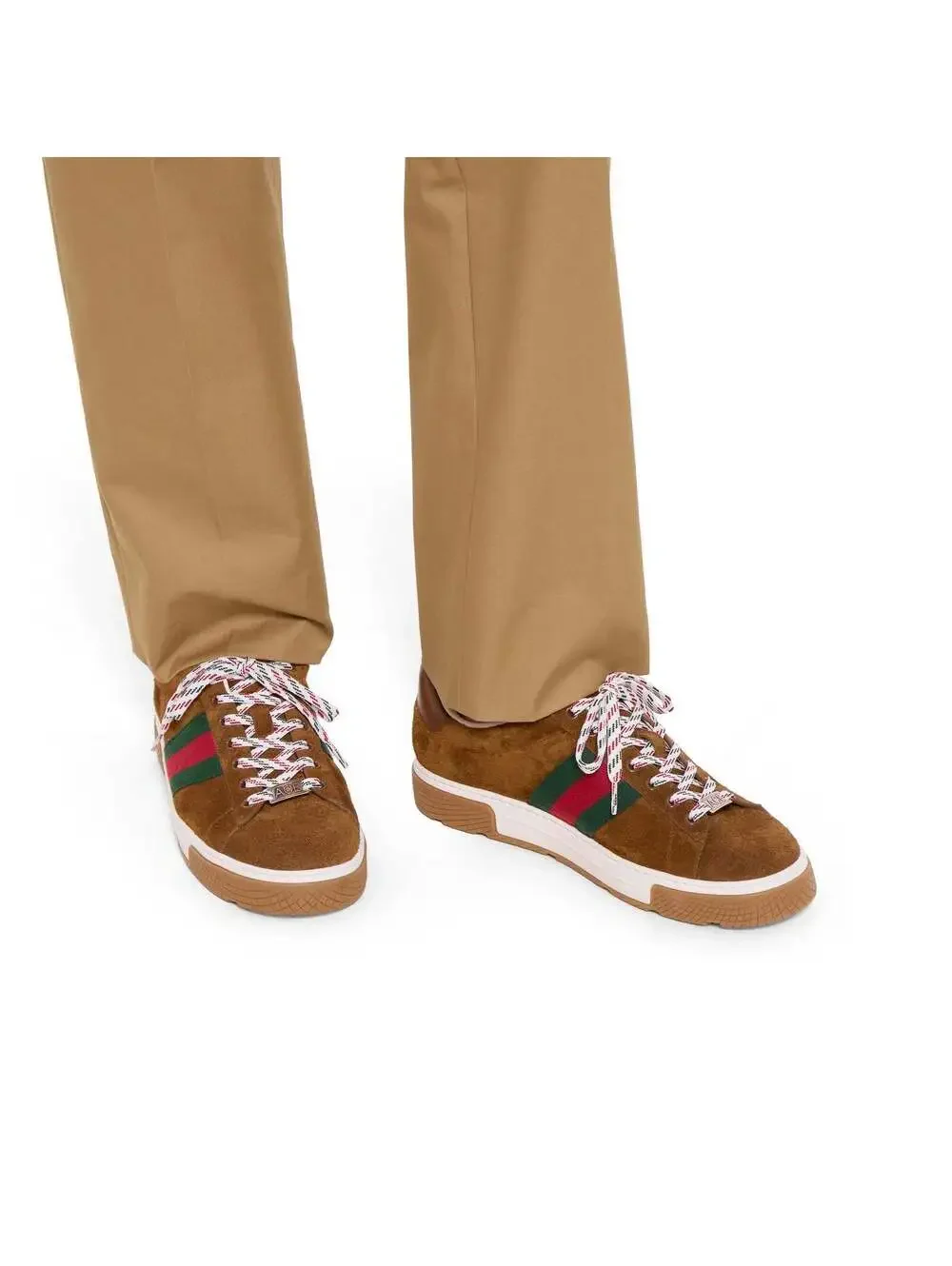 Gucci Ace Web Sneakers(PLEASE REQUEST YOUR SIZE BEFORE PURCHASING)